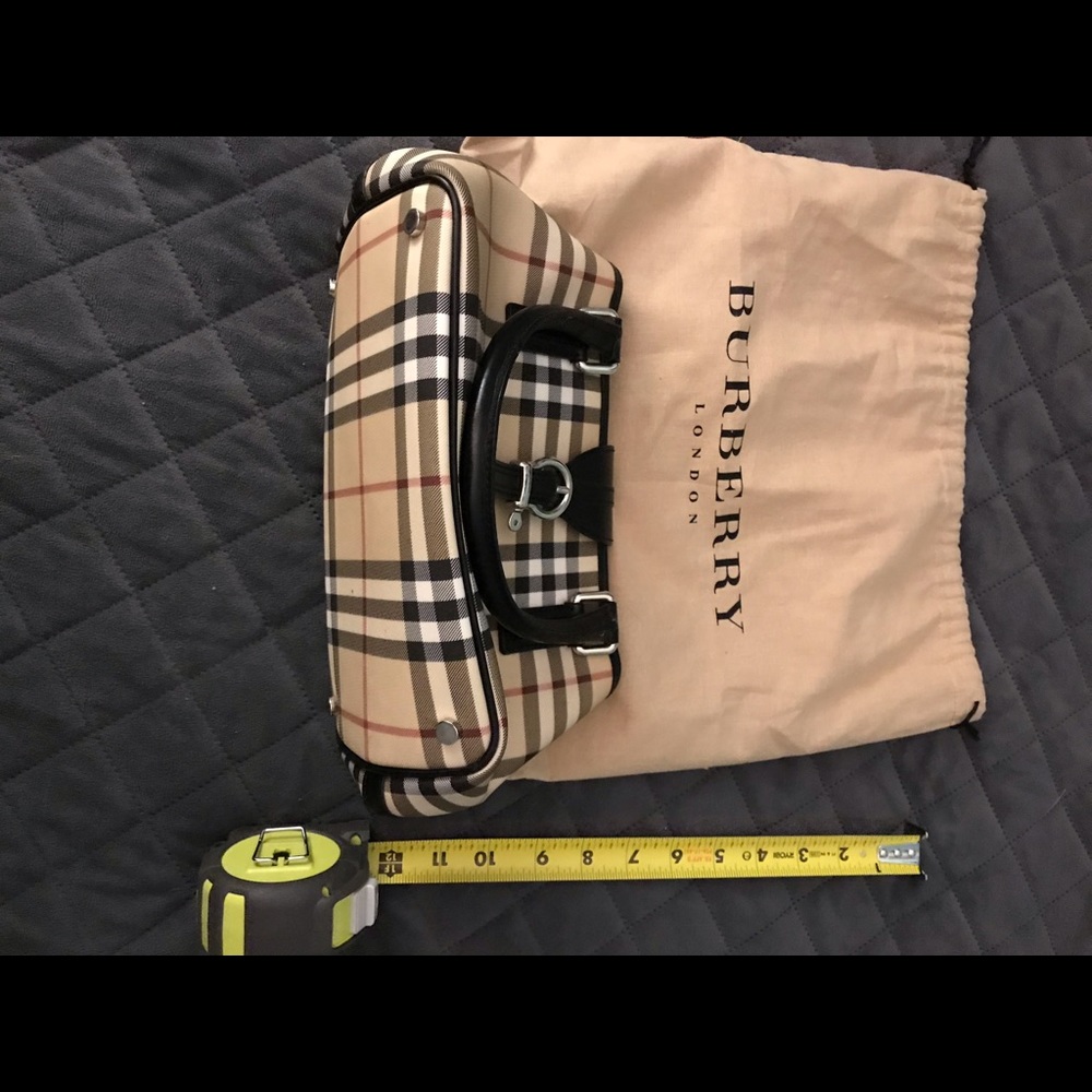 Burberry Novacheck handbag